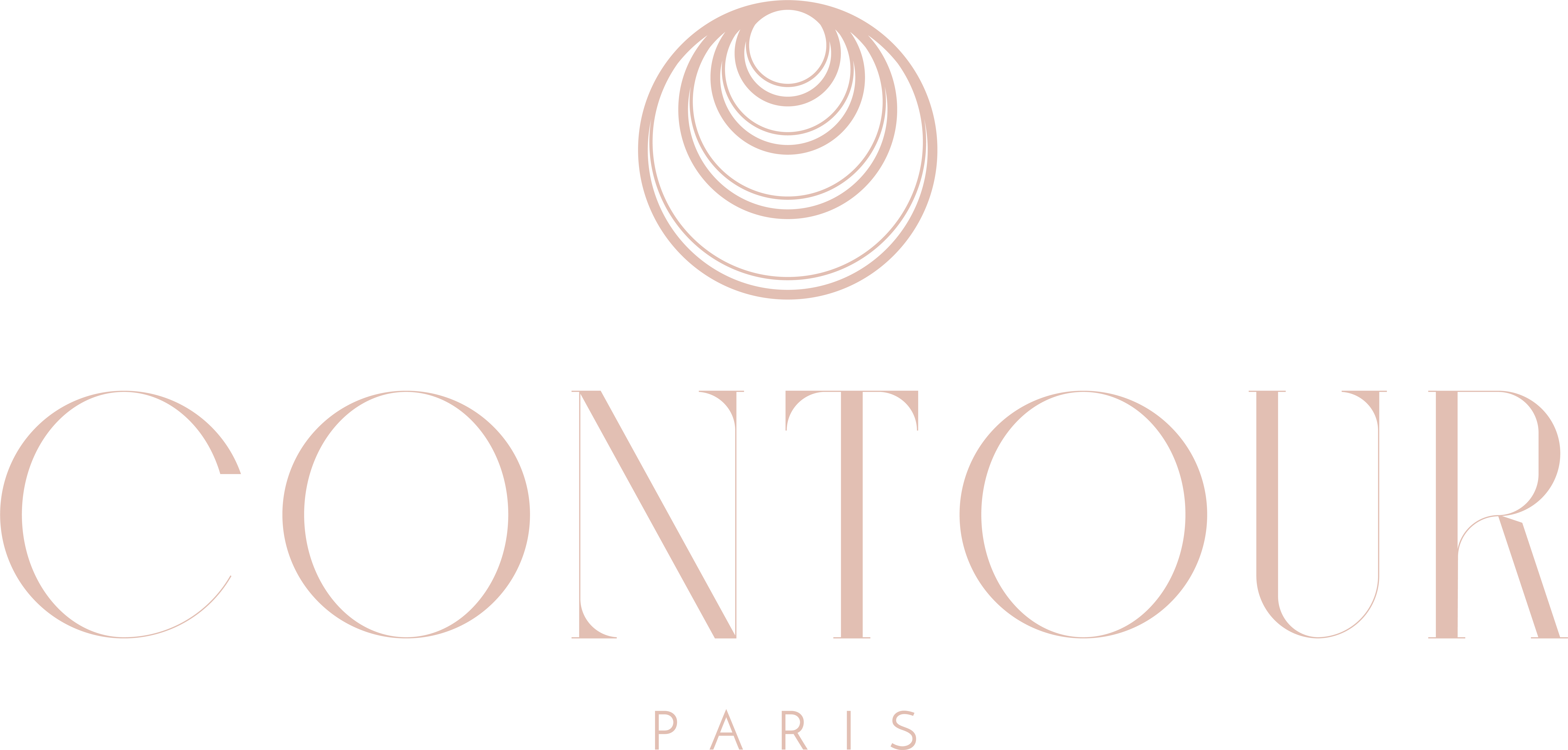 LOGO CONTOUR ROSE LOGO CONTOUR ROSE