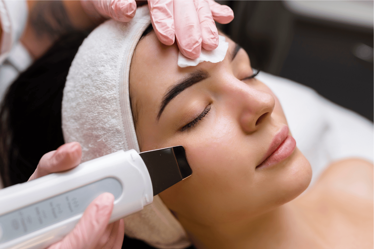 Laser & électrolyse 3 soin visage